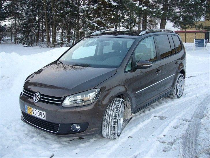 VW Touran (SOLGT 31/10/2011) billede 4