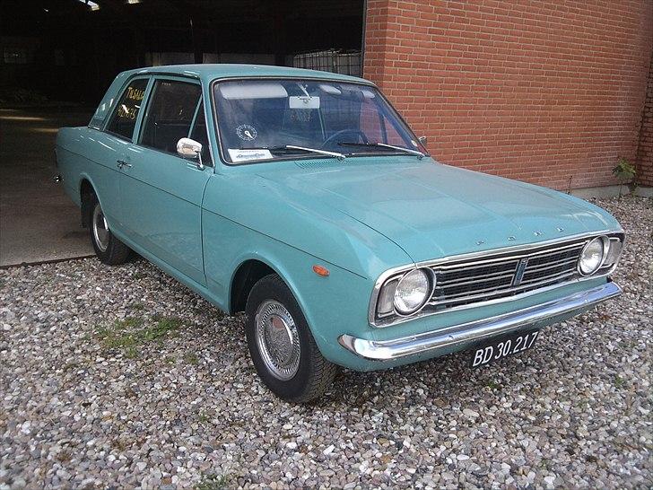 Ford cortina mrk2 billede 2