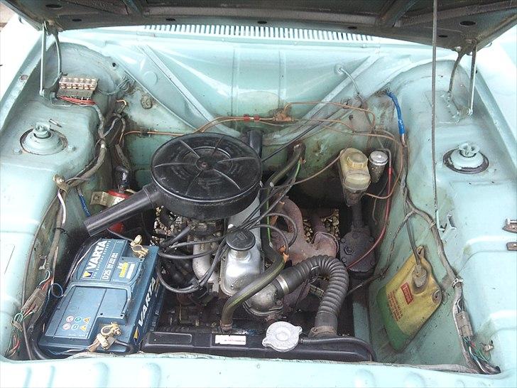 Ford cortina mrk2 billede 6