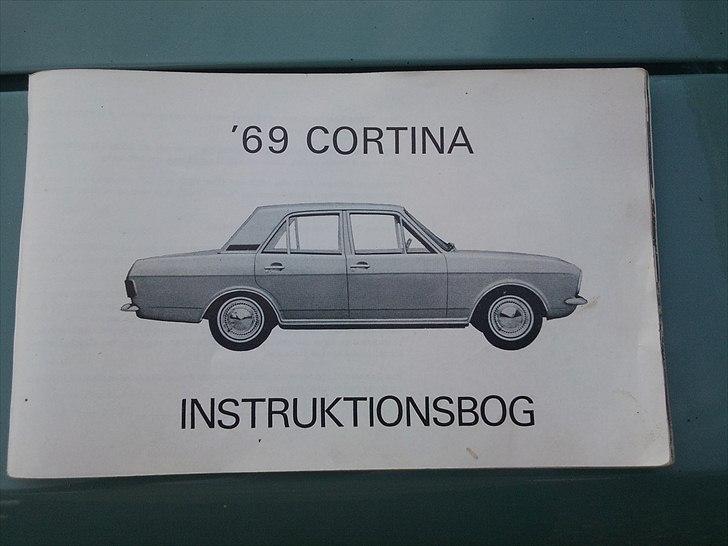 Ford cortina mrk2 billede 8