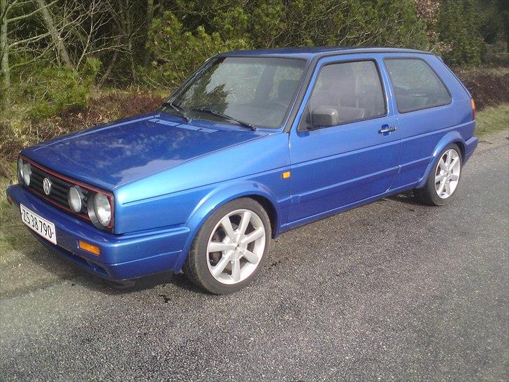 VW Golf 2 TD billede 3