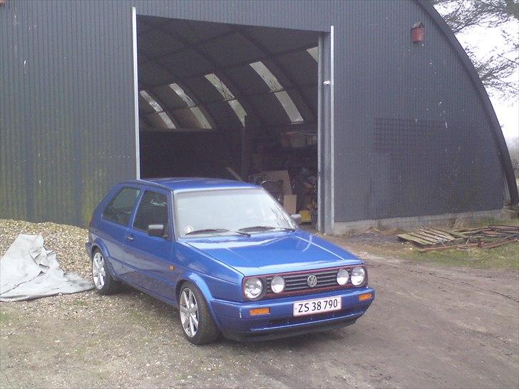 VW Golf 2 TD billede 6