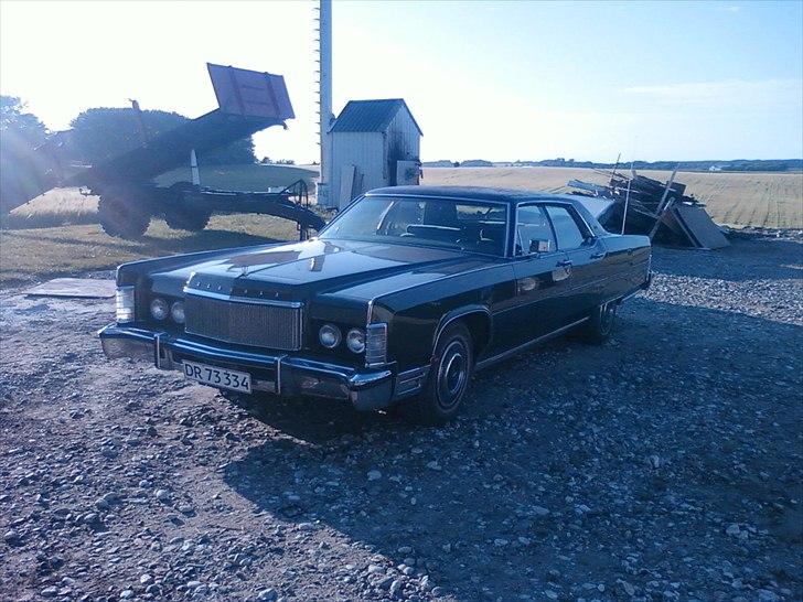 Lincoln continental town car billede 2