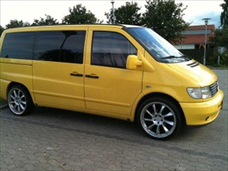 Mercedes Benz VITO 112 CDI Solgt billede 10