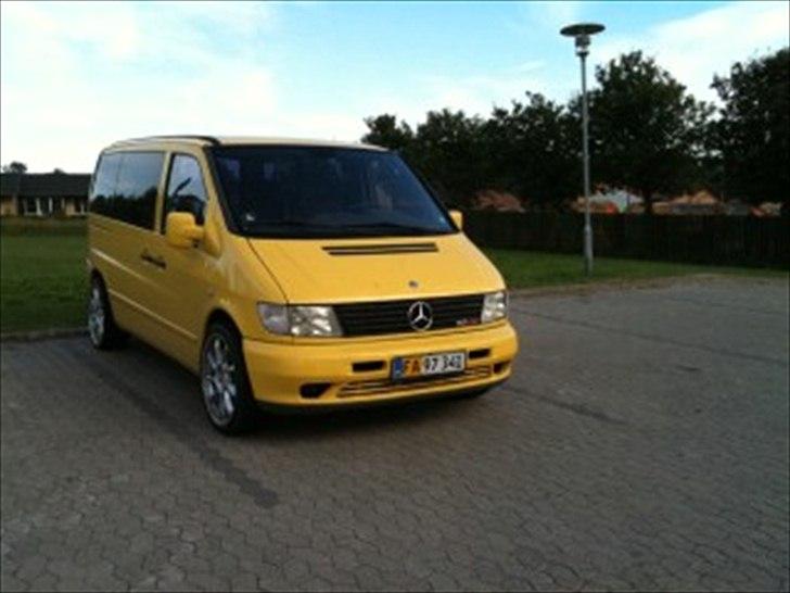 Mercedes Benz VITO 112 CDI Solgt billede 11