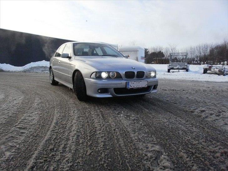 BMW E39 523I,SOLGT billede 14