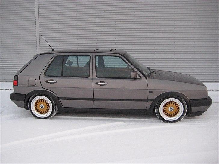 VW GOLF 2 GTI 16V "solgt" billede 1