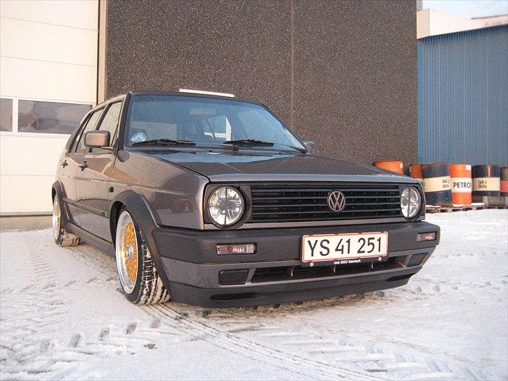 VW GOLF 2 GTI 16V "solgt" billede 4