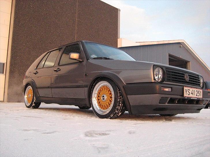 VW GOLF 2 GTI 16V "solgt" billede 12