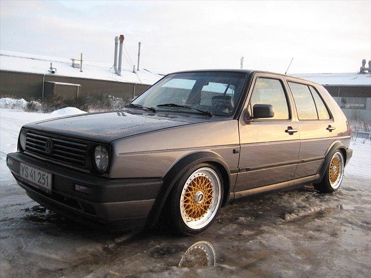 VW GOLF 2 GTI 16V "solgt" billede 15