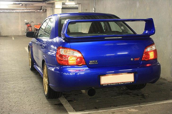 Subaru Impreza WRX STI (USDM) billede 3