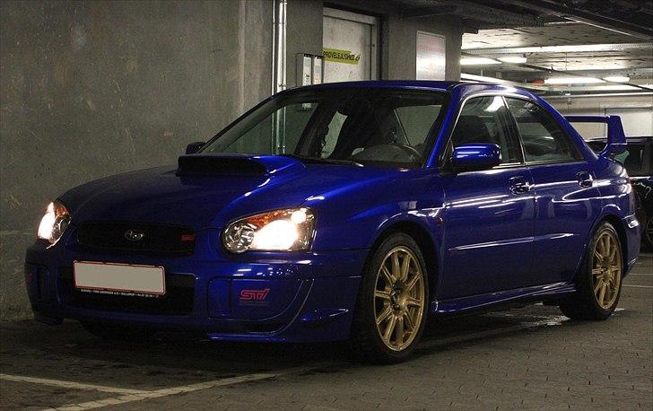 Subaru Impreza WRX STI (USDM) billede 5