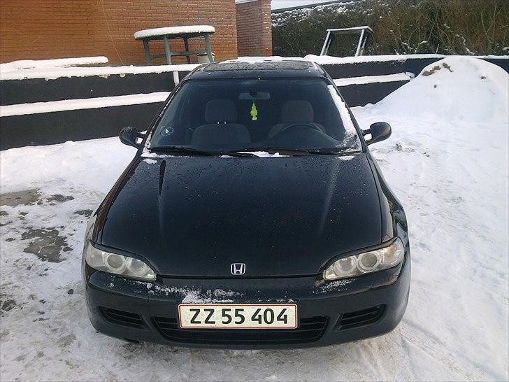 Honda civic Ls -2Dørs Coupe  billede 1