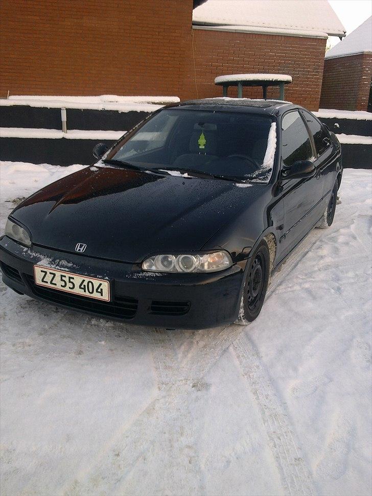 Honda civic Ls -2Dørs Coupe  billede 2