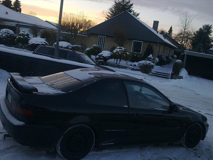 Honda civic Ls -2Dørs Coupe  billede 3