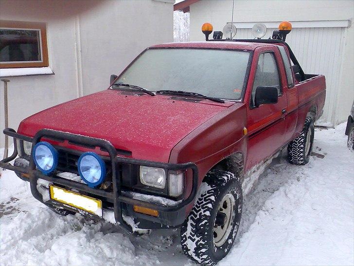 Nissan king cab solgt billede 16