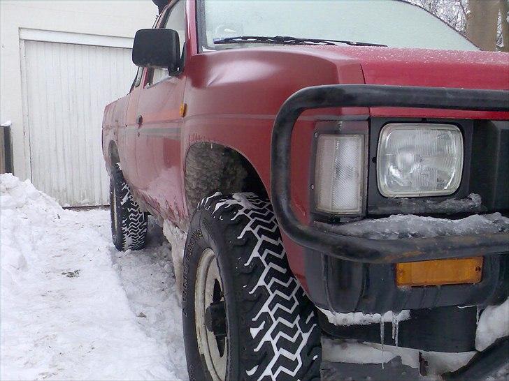 Nissan king cab solgt billede 17