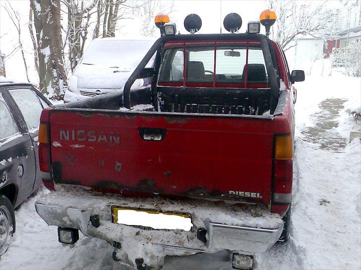 Nissan king cab solgt billede 18