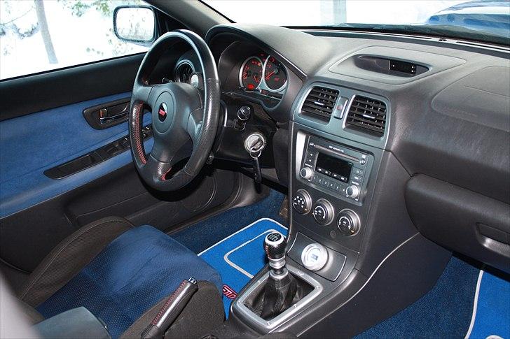Subaru Impreza WRX STI (USDM) billede 7