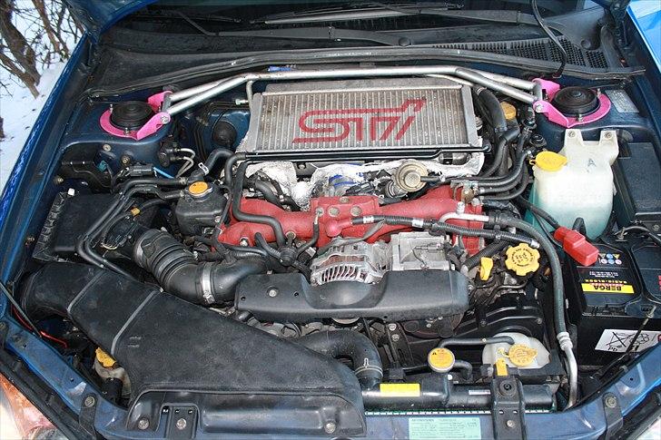 Subaru Impreza WRX STI (USDM) billede 9