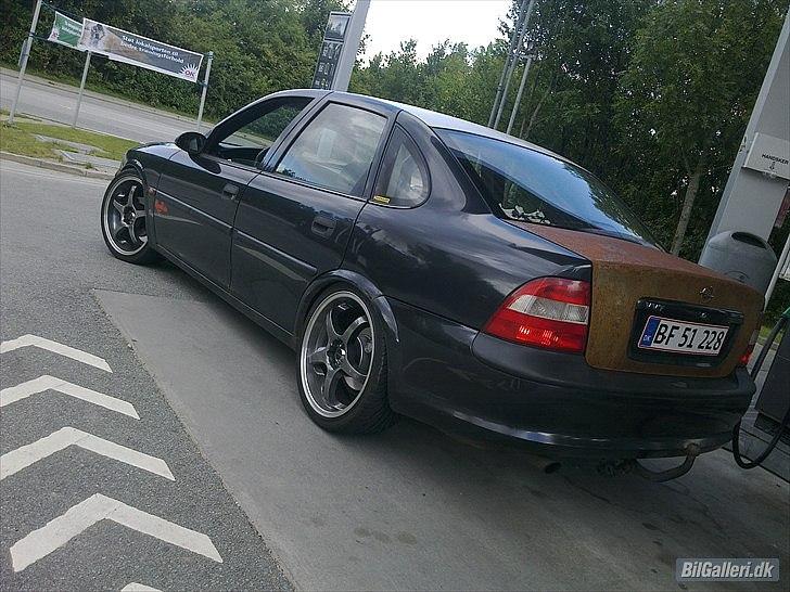 Opel vectra b 1,6 16v - som den så ud inden lakering billede 8
