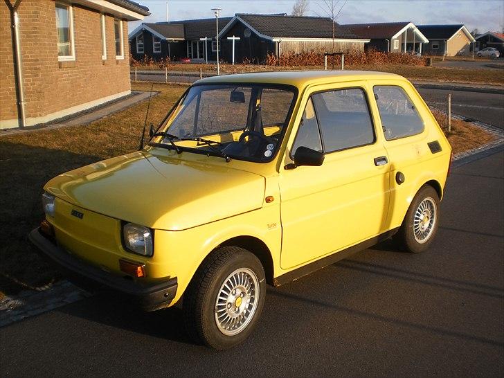 Fiat 126 Turbo  billede 1