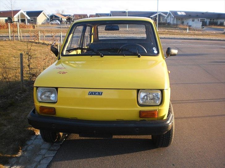 Fiat 126 Turbo  billede 2