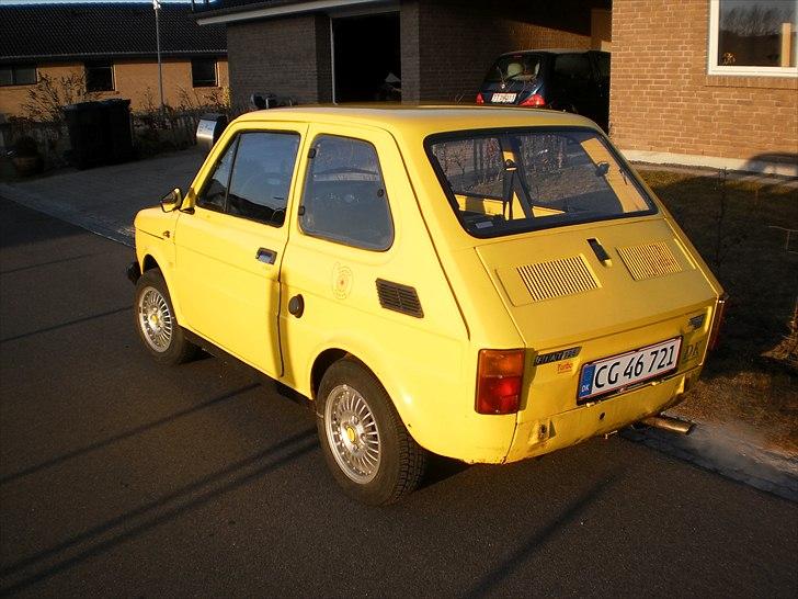 Fiat 126 Turbo  billede 3