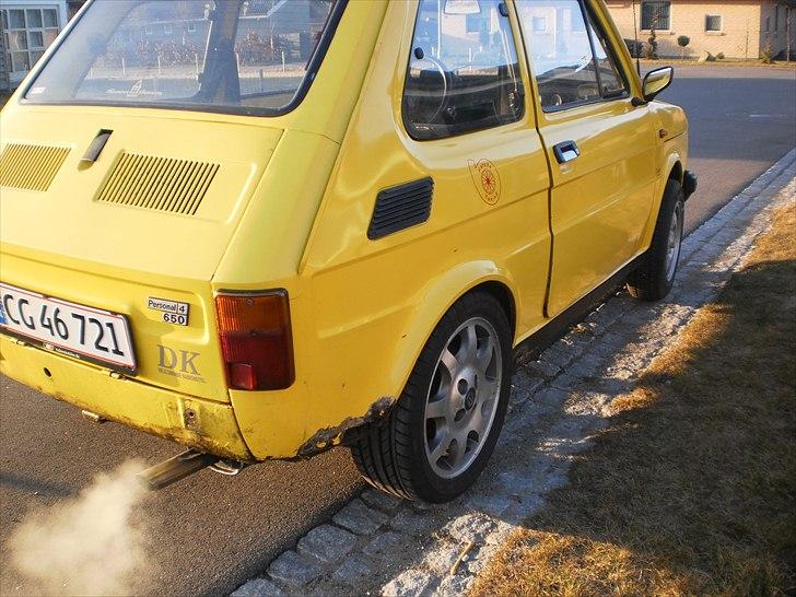 Fiat 126 Turbo  billede 9