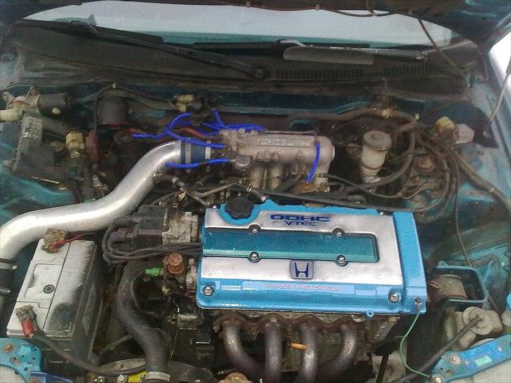 Honda Crx Vtec billede 14