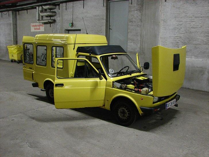 Fiat 127 b Fiorino stc. - Så klapper vi op.. billede 12