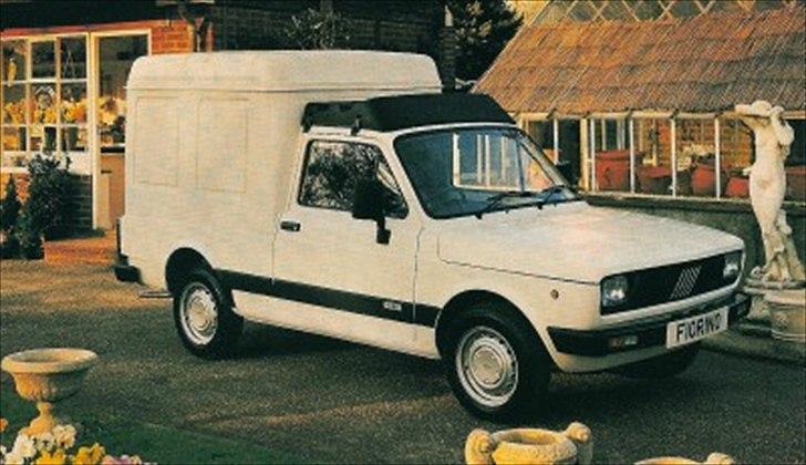 Fiat 127 b Fiorino stc. - Som vognen GERNE måtte være i standen ;-) billede 15