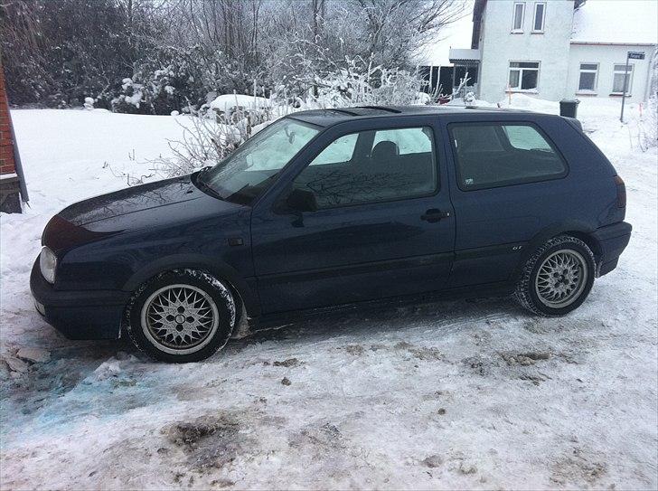 VW Golf 3 1.8 GT billede 1