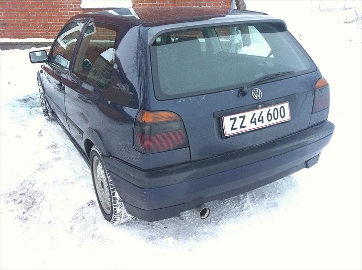 VW Golf 3 1.8 GT billede 3