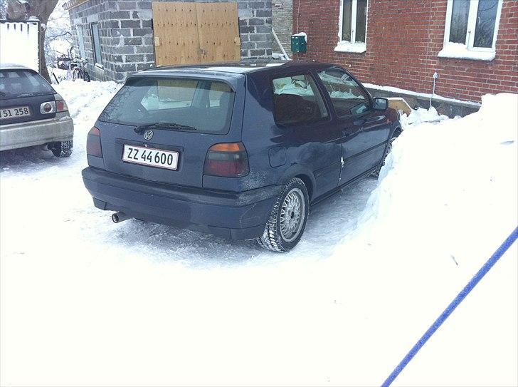 VW Golf 3 1.8 GT billede 4