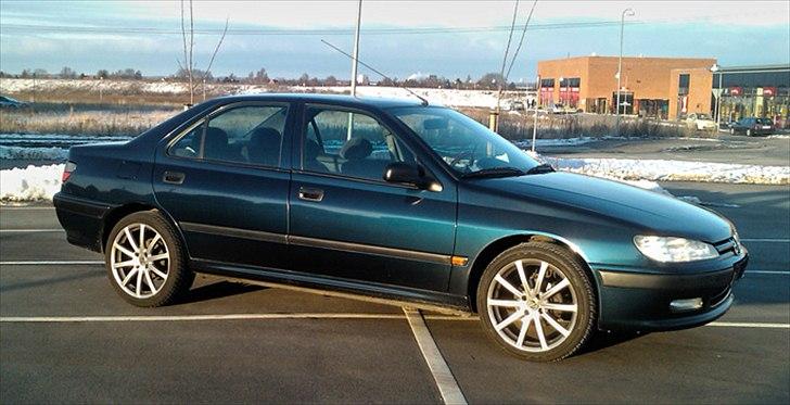 Peugeot  406 billede 18