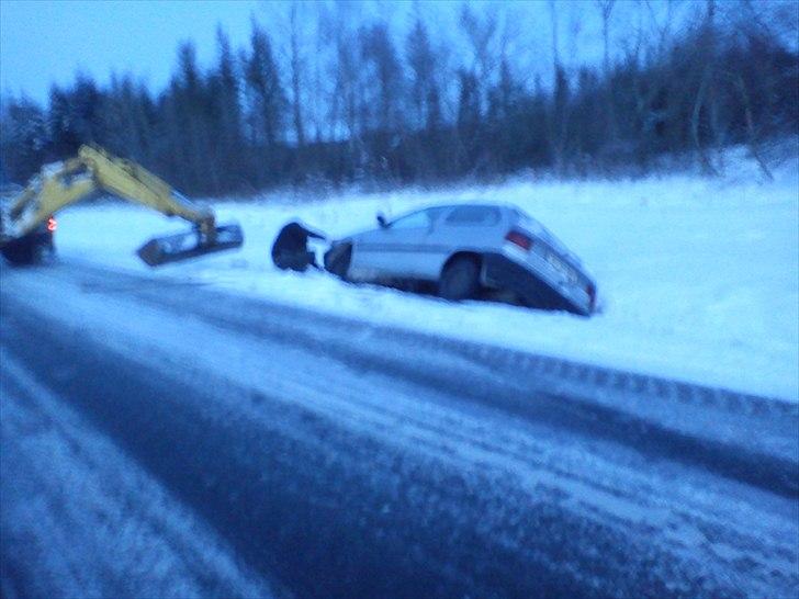 Citroën ZX  - Teknisk uheld  billede 10