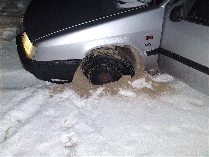 Citroën ZX  - Ja der holder vi sku godt  billede 11