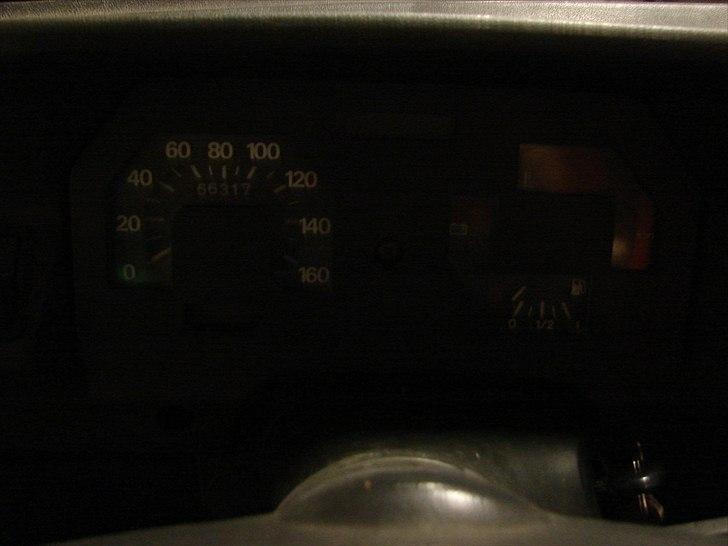 Fiat 127 b Fiorino stc. - Ikke nok instrumenter, til at man kan blive forvirret!  billede 17