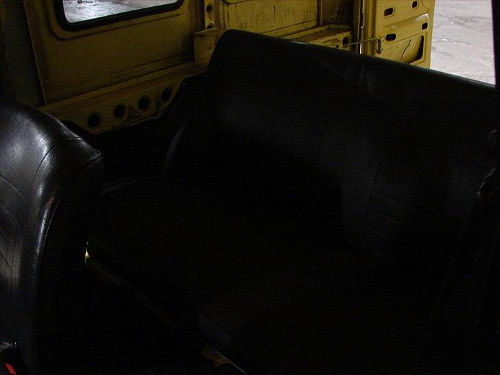 Fiat 127 b Fiorino stc. - Masser af plads på bagsædet, og højt til loftet er der også.... billede 19
