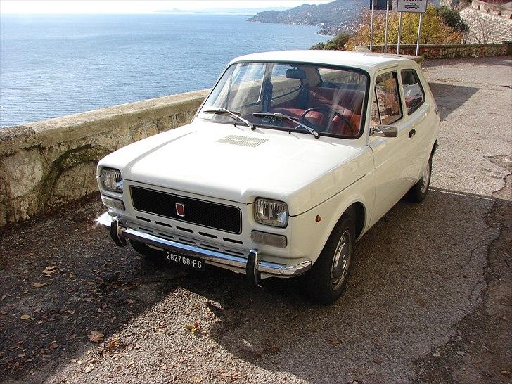 Fiat 127 b Fiorino stc. - Kig også forbi min anden Fiat 127 herinde = lille Vittorio....... Den er nemlig ved at blive misundelig på lille Fiorino ;-) billede 20