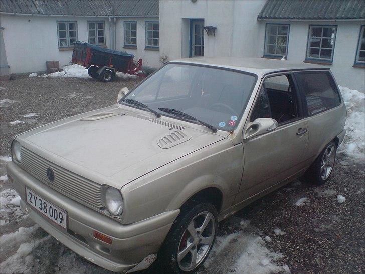 VW polo hit 1,1 SOLGT billede 1