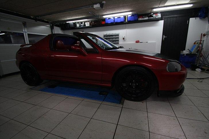 Honda Delsol VTI Turbo Daytona billede 3