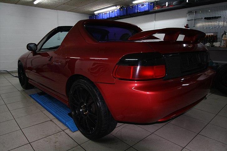 Honda Delsol VTI Turbo Daytona billede 4