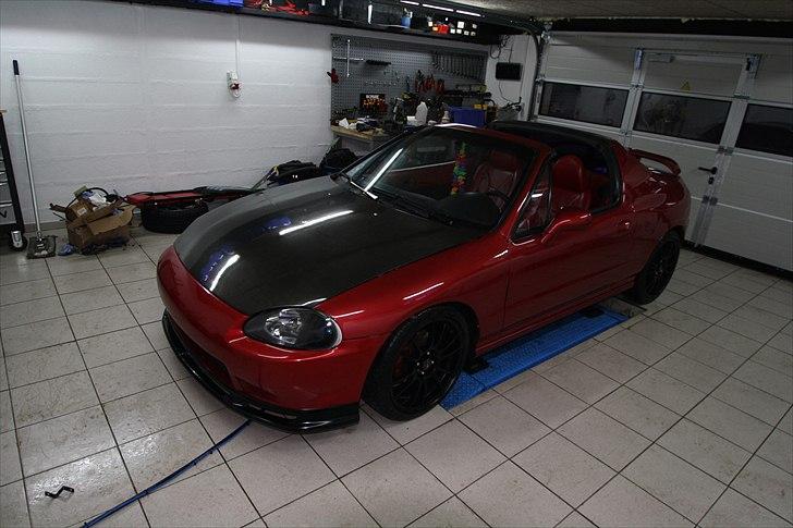 Honda Delsol VTI Turbo Daytona billede 5