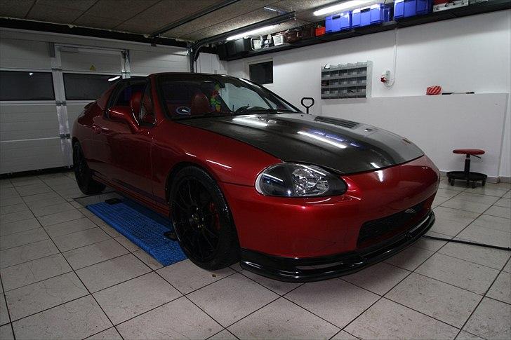 Honda Delsol VTI Turbo Daytona billede 6