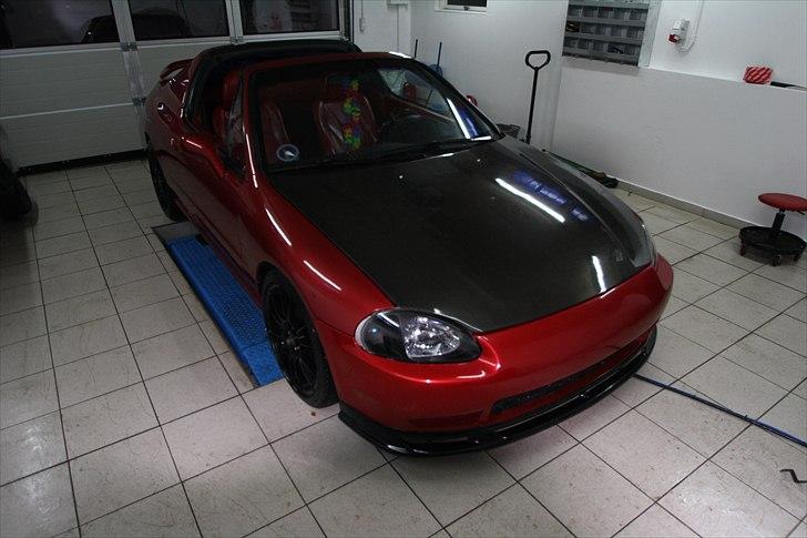 Honda Delsol VTI Turbo Daytona billede 7