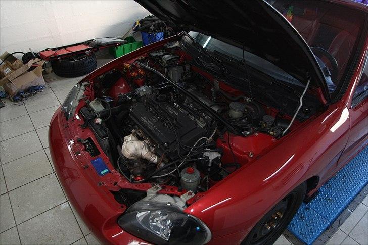 Honda Delsol VTI Turbo Daytona billede 9