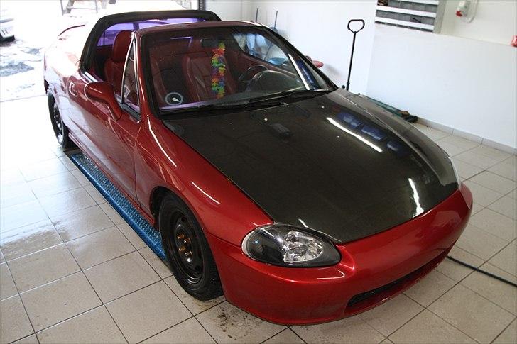Honda Delsol VTI Turbo Daytona billede 11