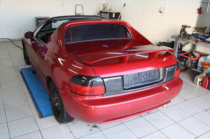 Honda Delsol VTI Turbo Daytona billede 12